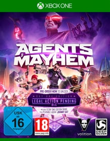Xbox One - Agents of Mayhem Day One Edition Box Xbox One - Agents of Mayhem Day One Edition Box 785300122590 Photo no. 1