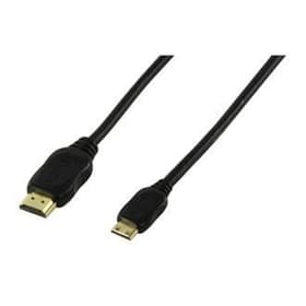 HDMI-Kabel HDMI->HDMI mini 2,0m 9000000345 Bild Nr. 1