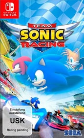 NSW - Team Sonic Racing Box NSW - Team Sonic Racing Box 785300138608 Langue Français Plate-forme Nintendo Switch Photo no. 1