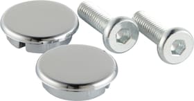 FLEXCUBE Abschlusskappen 2-er Set FLEXCUBE Abschlusskappen 2-er Set 401817420000 Farbe Chrom Bild Nr. 1