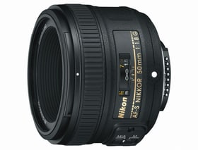 Nikon Nikkor AF-S 50mm 1.8 Objektiv Nikkor AF-S 50mm 1.8 Objektiv Nikon 793382500000 Bild Nr. 1
