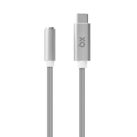 USB-Adapter USB-C - 3,5-mm-Audio Adapter XQISIT 798647900000 Bild Nr. 1