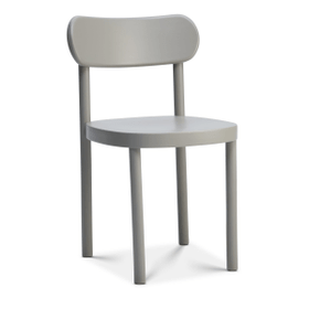Edition Interio SILEX Sedia SILEX Sedia Edition Interio 366139700080 Colore Grigio Dimensioni L: 44.0 cm x P: 45.0 cm x A: 78.0 cm N. figura 1