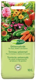 Mioplant Universalerde, 10 l Universalerde Universalerde, 10 l Universalerde Mioplant 658100100000 Bild Nr. 1