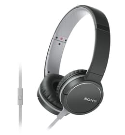 MDR-ZX660APB - Schwarz On-Ear Kopfhörer Sony 77276760000015 Bild Nr. 1