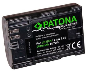 Patona Premium LP-E6N Akku Premium LP-E6N Akku Patona 785300125721 Bild Nr. 1
