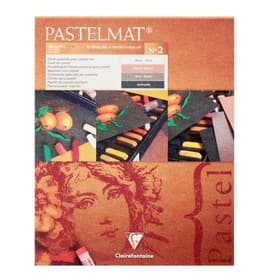 Pebeo Bloc Pastelmat 360g 24x30cm Bloc Pastelmat 360g 24x30cm Pebeo 663587900000 Bild Nr. 1