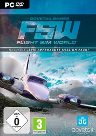 PC - Flight Sim World (inkl. Mission Pack) D Box PC - Flight Sim World (inkl. Mission Pack) D Box 785300132640 Photo no. 1