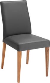 SERRA Chaise SERRA Chaise 402355600084 Dimensions L: 46.0 cm x P: 57.0 cm x H: 92.0 cm Couleur Anthracite Photo no. 1