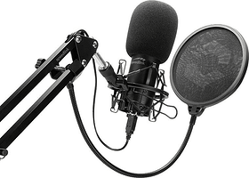 VOLITY Ready Streaming Starter Set Mikrofon Speedlink 785300147276 Bild Nr. 1