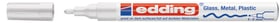 Edding edding marqueur 751 CREA edding marqueur 751 CREA Edding 665509500100 Couleur Blanc Photo no. 1