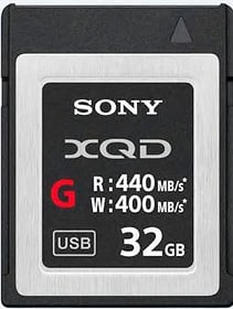 Sony XQD Card 32GB QDG32ER 440MB/s Speicherkarte XQD Card 32GB QDG32ER 440MB/s Speicherkarte Sony 785300140302 Bild Nr. 1