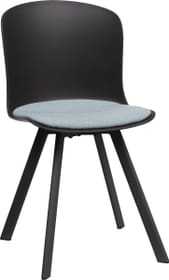 BRERA Chaise BRERA Chaise 403701500000 Dimensions L: 45.5 cm x P: 54.0 cm x H: 80.5 cm Couleur Bleu clair Photo no. 1