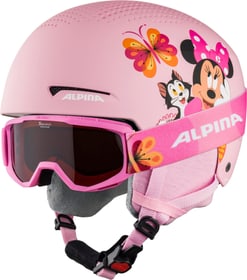 ZUPO DISNEY Casque de ski Alpina 494991550232 Taille 48-52 Couleur rose ce Photo no. 1