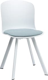 BRERA Chaise BRERA Chaise 402396600000 Dimensions L: 45.5 cm x P: 54.0 cm x H: 80.5 cm Couleur Bleu clair Photo no. 1