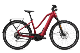 Upstreet 7.10 HS Mixed Bicicletta elettrica 45km/h FLYER 464032300430 Colore rosso Dimensioni del telaio M N. figura 1
