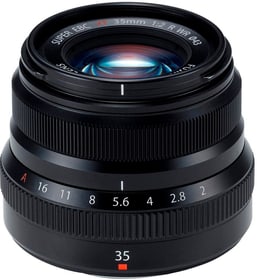 FUJIFILM XF 35mm F2 R WR Black Objektiv XF 35mm F2 R WR Black Objektiv FUJIFILM 785300129917 Bild Nr. 1