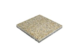 Lastra pedonabile in calcestruzzo lavato giallo 50 x 50 cm Lastra pedonabile in calcestruzzo lavato giallo 50 x 50 cm 647501300000 N. figura 1