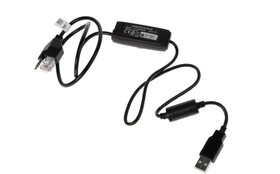 APU-72 USB-A - RJ-11 Telefon/Headset Adapter Poly 785302401588 Bild Nr. 1