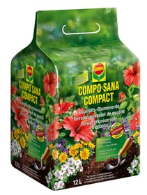 Compo Sana Compact Terreau universel de qualité, 12 l Compact Terreau universel de qualité, 12 l Compo Sana 658015700000 Photo no. 1
