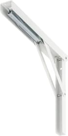 Stufenklappkonsole Weiss 270 mm Wandkonsolen Stufenklappkonsole Weiss 270 mm Wandkonsolen 606075500000 Bild Nr. 1