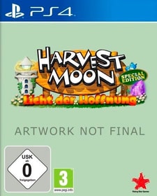 PS4 - Harvest Moon: Lumière d'espoir Special Edition (F) Box PS4 - Harvest Moon: Lumière d'espoir Special Edition (F) Box 785300132726 Photo no. 1