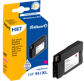 Pelikan H87 magenta Tintenpatrone H87 magenta Tintenpatrone Pelikan 795834100000 Bild Nr. 1