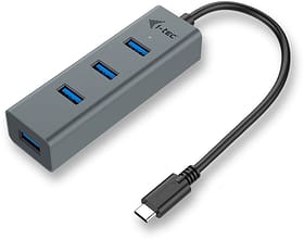 USB-C Metal HUB 4 Port USB Hub i-Tec 785300147185 Bild Nr. 1