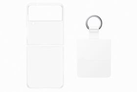 Galaxy Z Flip4 Clear Cover with Ring - Transparent Smartphone Hülle Samsung 798800101617 Bild Nr. 1