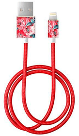 iDeal of Sweden Câble 1.0m, Lightning->USB "Statement Florals" Câble Câble 1.0m, Lightning->USB "Statement Florals" Câble iDeal of Sweden 785300148063 Photo no. 1