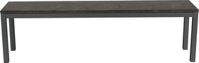 LOCARNO, struttura antracite, piano Granito Panca LOCARNO, struttura antracite, piano Granito Panca 753192512020 Taglio L: 120.0 cm x L: 35.0 cm x A: 45.0 cm Colore Nero N. figura 1