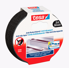Tesa Ruban anti-dérapant 5mx50mm noir Rubans adhésifs Ruban anti-dérapant 5mx50mm noir Rubans adhésifs Tesa 663082800000 Photo no. 1