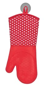 WENKO Topfhandschuh rot aus Silikon und Baumwolle Topfhandschuh rot aus Silikon und Baumwolle WENKO 674071000000 Bild Nr. 1