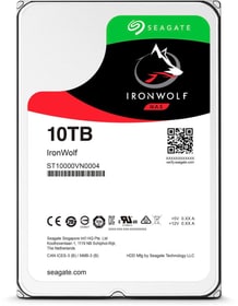 IronWolf SATA 3.5" 10 TB Disque Dur Interne HDD Seagate 785300145830 Photo no. 1