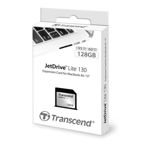 Transcend TC JetDrive Lite 130 - 128GB pour MacBook Air 13" TC JetDrive Lite 130 - 128GB pour MacBook Air 13" Transcend 785300126738 Photo no. 1