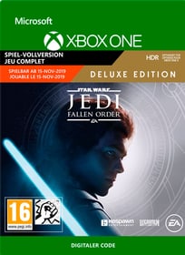 Xbox One - Jedi Fallen Order Deluxe Edition Download (ESD) Xbox One - Jedi Fallen Order Deluxe Edition Download (ESD) 785300147634 Bild Nr. 1
