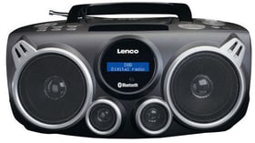 Lenco SCD-685 - Schwarz CD-Radio SCD-685 - Schwarz CD-Radio Lenco 785300148674 Bild Nr. 1
