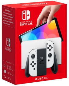 Switch OLED - Weiss Konsole Nintendo 785447600000 Bild Nr. 1
