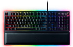 Razer Huntsman Elite Gaming Keyboard DE-Layout Clavier Huntsman Elite Gaming Keyboard DE-Layout Clavier Razer 785300144171 Photo no. 1