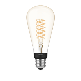 Philips hue HUE white Filament Giant ST64 LED Filament E27 7W HUE white Filament Giant ST64 LED Filament E27 7W Philips hue 421088800000 Bild Nr. 1