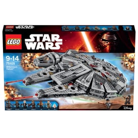 Star Wars Millennium Falcon LEGO® 74882310000016 Bild Nr. 1