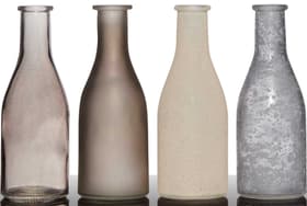 Hakbjl Glass Vasen-Set Vase Vasen-Set Vase Hakbjl Glass 657015800002 Farbe Grau Grösse H: 18.5 cm Bild Nr. 1