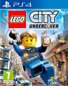 PS4 - LEGO City Undercover Box PS4 - LEGO City Undercover Box 785300121641 Bild Nr. 1