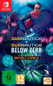 NSW - Subnautica + Subnautica: Below Zero Box 785300157795 Bild Nr. 1
