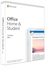 Microsoft Office Home & Student 2019 PC/Mac (D) Fisico (Box) Office Home & Student 2019 PC/Mac (D) Fisico (Box) Microsoft 785300153616 N. figura 1