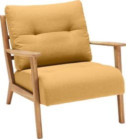 FAUST Sessel 402465200150 Grösse B: 76.0 cm x T: 80.0 cm x H: 78.0 cm Farbe Gelb Bild Nr. 1