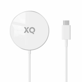 XQISIT Charging Pad white (Magnetic) Chargeur Charging Pad white (Magnetic) Chargeur XQISIT 798800101381 Photo no. 1