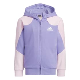 AEROREADY Hooded Track Top Veste a capuche Adidas 472396511691 Taille 116 Couleur lilas Photo no. 1