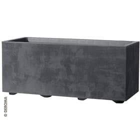 Deroma Millennium Cassetta per piante Millennium Cassetta per piante Deroma 658615400059 Colore Antracite Taglio L: 59.0 cm x L: 25.0 cm x A: 25.0 cm N. figura 1