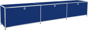 FLEXCUBE Lowboard FLEXCUBE Lowboard 401813530140 Grösse B: 227.0 cm x T: 40.0 cm x H: 44.5 cm Farbe Blau Bild Nr. 1
